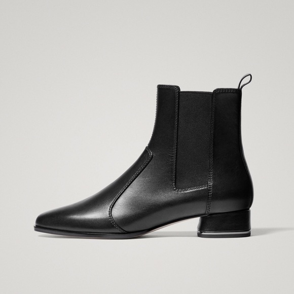 massimo dutti ankle boots